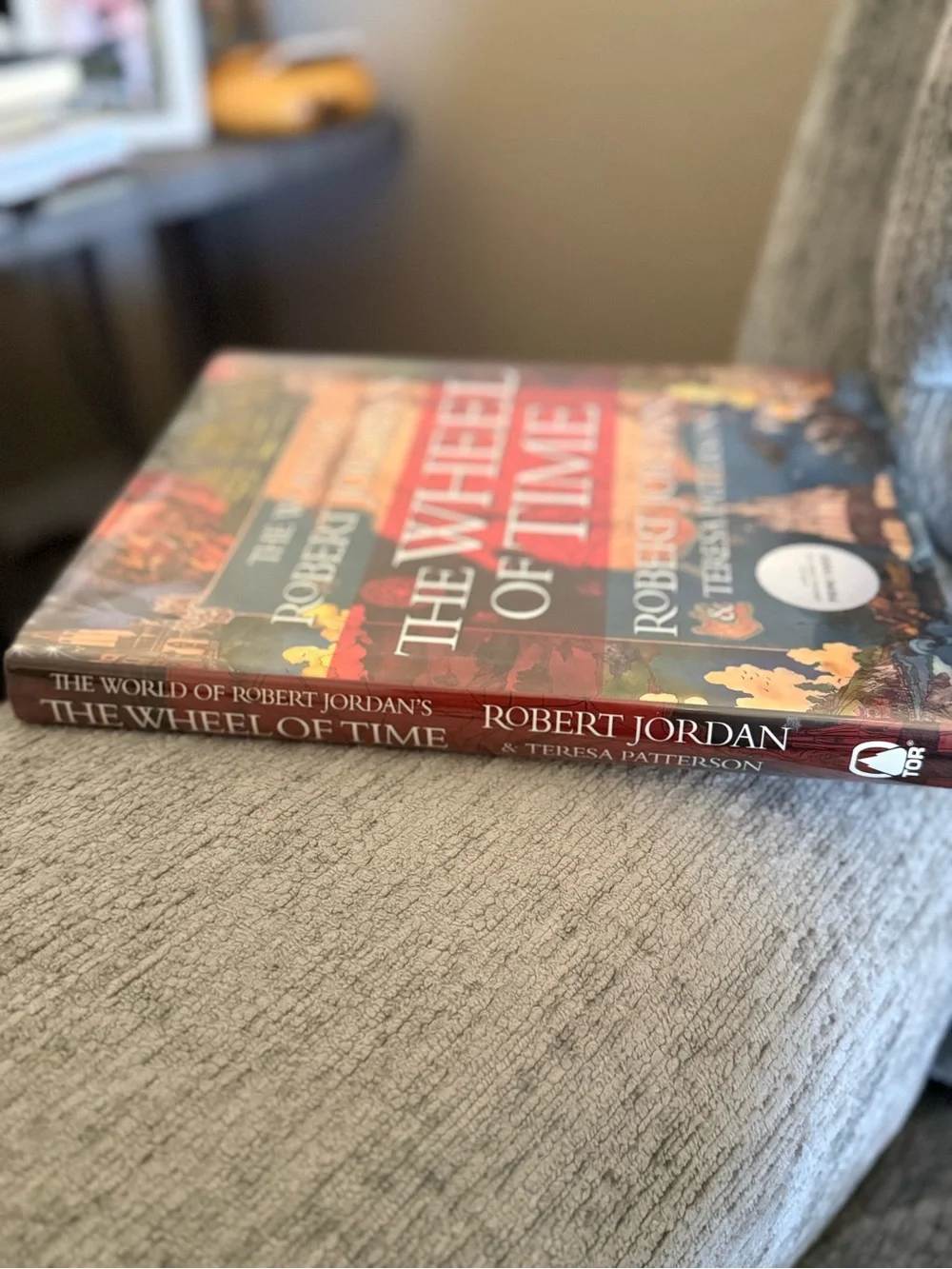 The World of Robert Jordan's The Wheel of Time by Robert Jordan and Teresa Patte